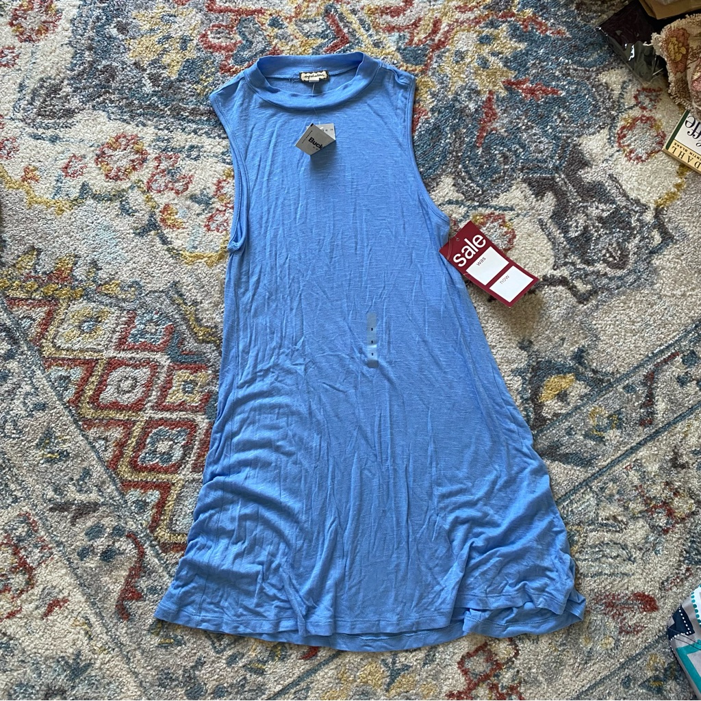 Brand New Blue Dress Brand New Blue Dress